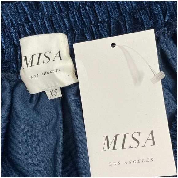 NWT ~ MISA LOS ANGELES LINEZ TOP - Picture 7 of 10